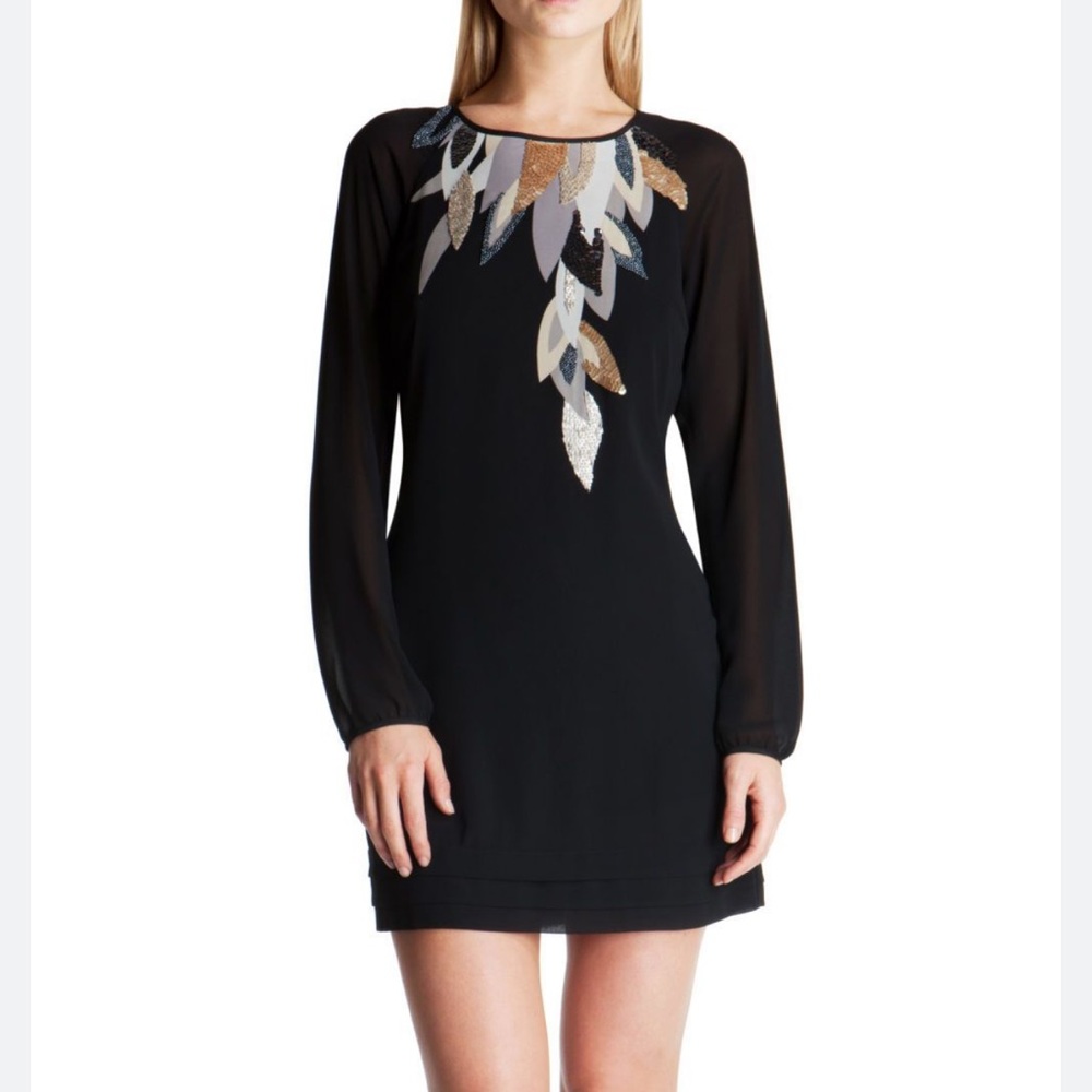 Ted Baker Starion Sequin Embellished Tunic dress